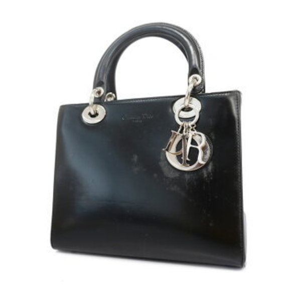 Christian Dior Leather Handbag - Picture 1 of 11